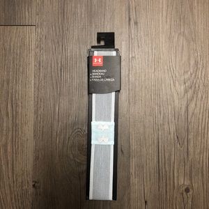 Under Armour Women's Mesh Headband Light Blue One